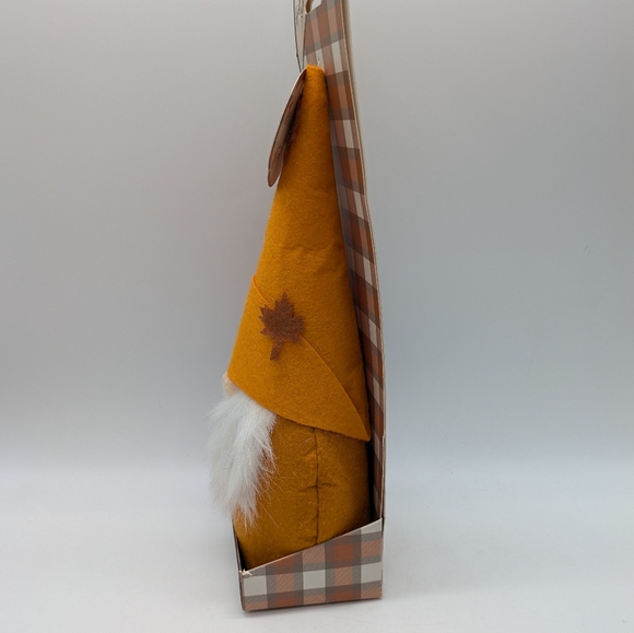 ✨3/$15 NIB Jerome The Gnome Orange PSL Pumpkin Spice Latte Scented Decor - Picture 4 of 6